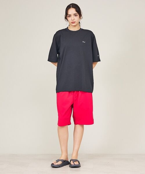 ABAHOUSE / アバハウス ショート・ハーフ・半端丈パンツ | 【NANGA/ナンガ】水陸両用スイムショーツ/N2500-1E521A/ユニセッ | 詳細24