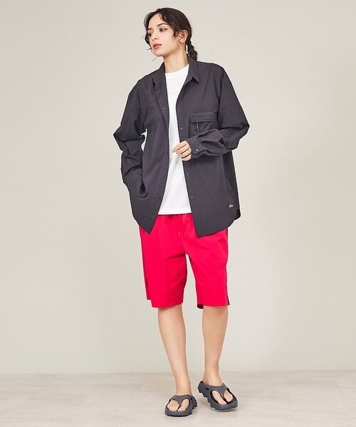 ABAHOUSE / アバハウス ショート・ハーフ・半端丈パンツ | 【NANGA/ナンガ】水陸両用スイムショーツ/N2500-1E521A/ユニセッ | 詳細25