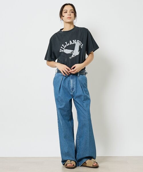 ABAHOUSE / アバハウス デニムパンツ | WEB限定【Wrangler / ラングラー】WRANCHER DENIM WI | 詳細1