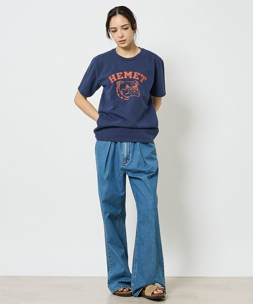 ABAHOUSE / アバハウス デニムパンツ | WEB限定【Wrangler / ラングラー】WRANCHER DENIM WI | 詳細3