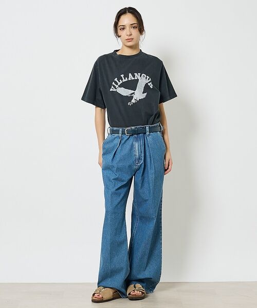 ABAHOUSE / アバハウス デニムパンツ | WEB限定【Wrangler / ラングラー】WRANCHER DENIM WI | 詳細6