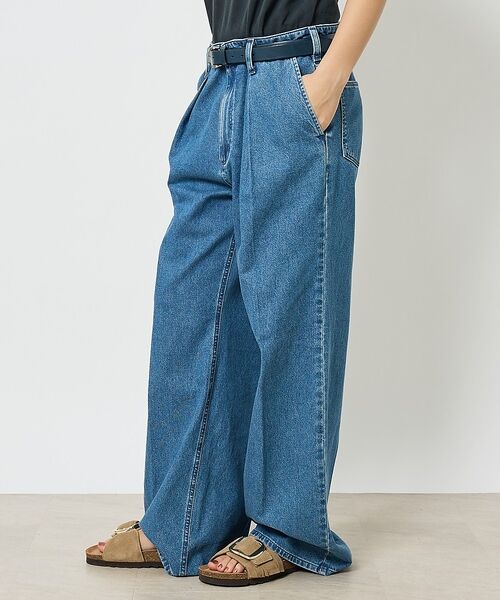 ABAHOUSE / アバハウス デニムパンツ | WEB限定【Wrangler / ラングラー】WRANCHER DENIM WI | 詳細8