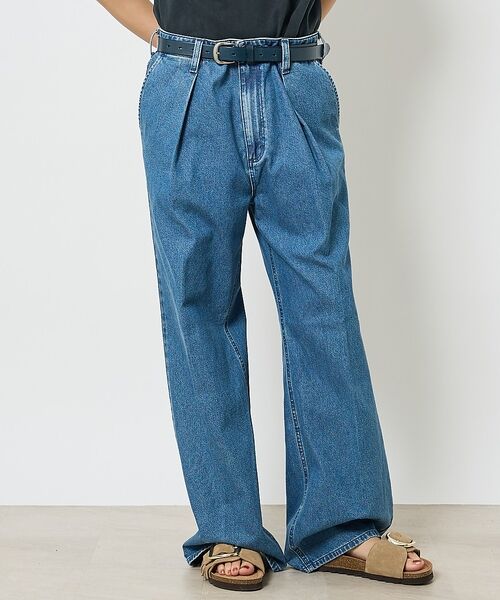 ABAHOUSE / アバハウス デニムパンツ | WEB限定【Wrangler / ラングラー】WRANCHER DENIM WI | 詳細9