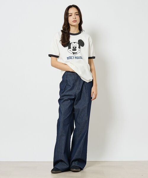 ABAHOUSE / アバハウス デニムパンツ | WEB限定【Wrangler / ラングラー】WRANCHER DENIM WI | 詳細6
