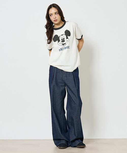 ABAHOUSE / アバハウス デニムパンツ | WEB限定【Wrangler / ラングラー】WRANCHER DENIM WI | 詳細7