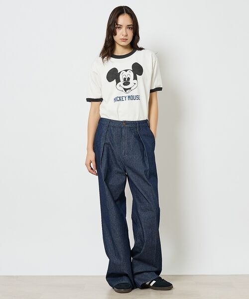 ABAHOUSE / アバハウス デニムパンツ | WEB限定【Wrangler / ラングラー】WRANCHER DENIM WI | 詳細8