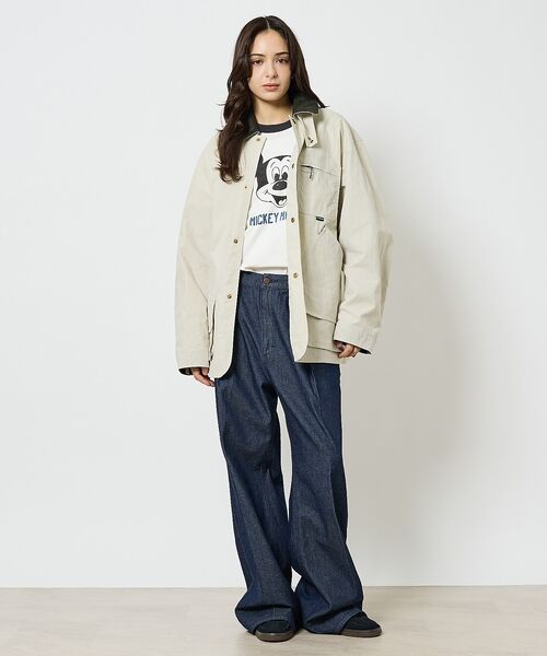 ABAHOUSE / アバハウス デニムパンツ | WEB限定【Wrangler / ラングラー】WRANCHER DENIM WI | 詳細9