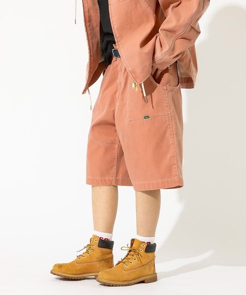 ABAHOUSE / アバハウス ショート・ハーフ・半端丈パンツ | 【L.L.Bean / エルエルビーン】Prospect Double Knee（ピンク）