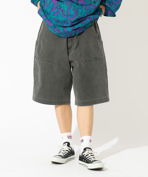 ABAHOUSE / アバハウス ショート・ハーフ・半端丈パンツ | 【L.L.Bean / エルエルビーン】Prospect Double Knee（スミクロ）