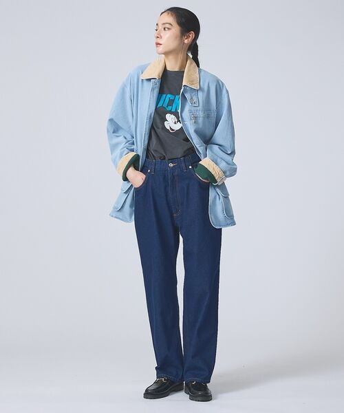 ABAHOUSE / アバハウス デニムパンツ | 【LLBEAN/エルエルビーン】Dexter Comfort denim/デクス | 詳細1