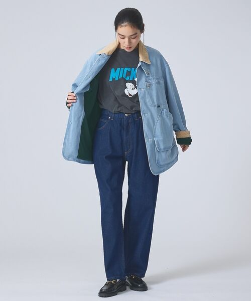 ABAHOUSE / アバハウス デニムパンツ | 【LLBEAN/エルエルビーン】Dexter Comfort denim/デクス | 詳細3