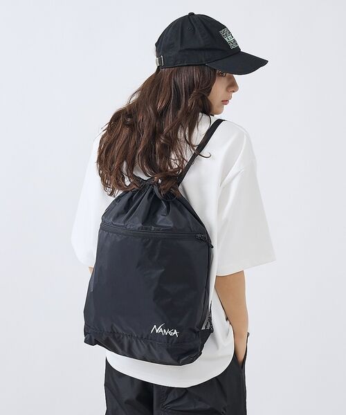 ABAHOUSE / アバハウス リュック・バックパック | 【NANGA/ナンガ】　Fibermax TUL KNAPSACK /ナップサッ | 詳細11
