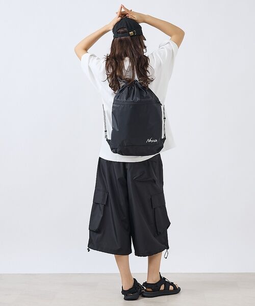 ABAHOUSE / アバハウス リュック・バックパック | 【NANGA/ナンガ】　Fibermax TUL KNAPSACK /ナップサッ | 詳細12