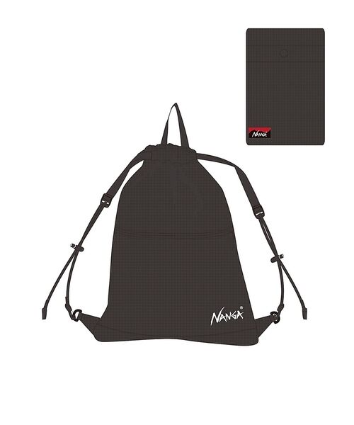 ABAHOUSE / アバハウス リュック・バックパック | 【NANGA/ナンガ】　Fibermax TUL KNAPSACK /ナップサッ | 詳細13