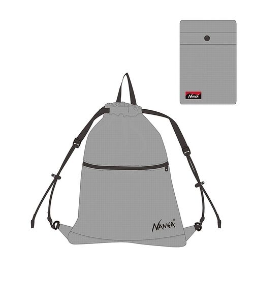 ABAHOUSE / アバハウス リュック・バックパック | 【NANGA/ナンガ】　Fibermax TUL KNAPSACK /ナップサッ | 詳細14