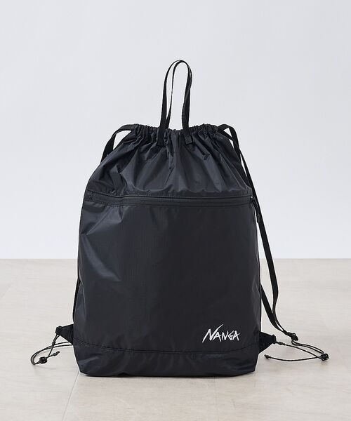 ABAHOUSE / アバハウス リュック・バックパック | 【NANGA/ナンガ】　Fibermax TUL KNAPSACK /ナップサッ | 詳細2