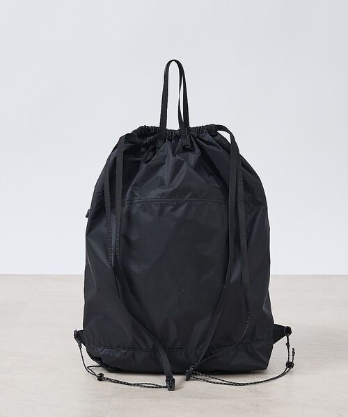 ABAHOUSE / アバハウス リュック・バックパック | 【NANGA/ナンガ】　Fibermax TUL KNAPSACK /ナップサッ | 詳細4