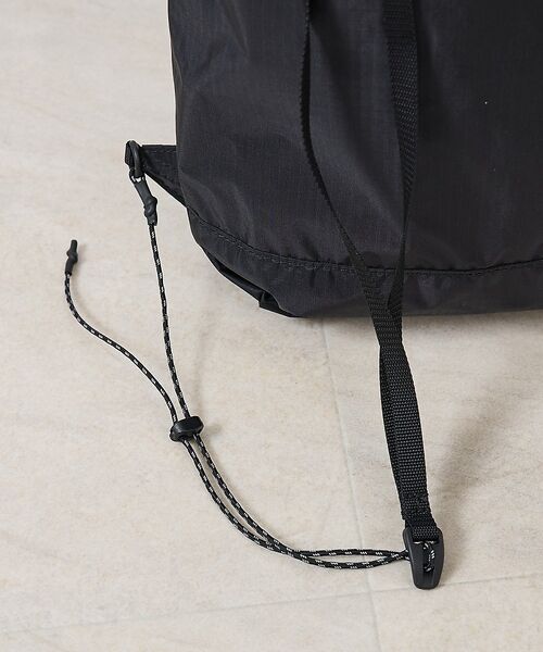 ABAHOUSE / アバハウス リュック・バックパック | 【NANGA/ナンガ】　Fibermax TUL KNAPSACK /ナップサッ | 詳細5