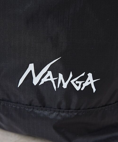 ABAHOUSE / アバハウス リュック・バックパック | 【NANGA/ナンガ】　Fibermax TUL KNAPSACK /ナップサッ | 詳細7
