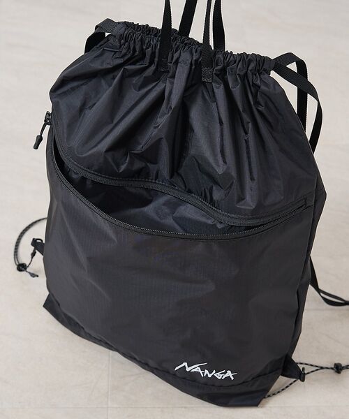 ABAHOUSE / アバハウス リュック・バックパック | 【NANGA/ナンガ】　Fibermax TUL KNAPSACK /ナップサッ | 詳細8