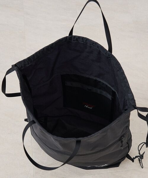 ABAHOUSE / アバハウス リュック・バックパック | 【NANGA/ナンガ】　Fibermax TUL KNAPSACK /ナップサッ | 詳細9