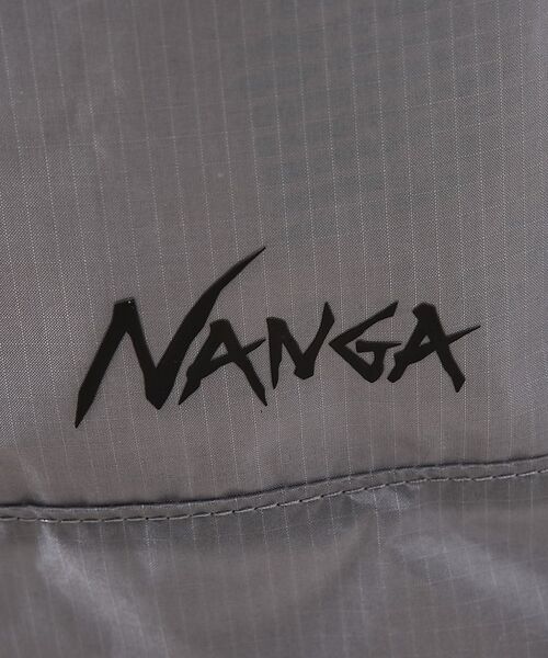 ABAHOUSE / アバハウス リュック・バックパック | 【NANGA/ナンガ】　Fibermax TUL KNAPSACK /ナップサッ | 詳細15