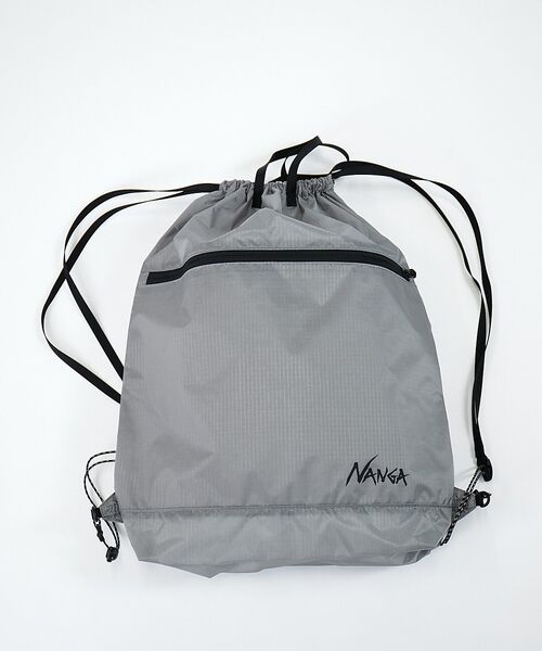 ABAHOUSE / アバハウス リュック・バックパック | 【NANGA/ナンガ】　Fibermax TUL KNAPSACK /ナップサッ | 詳細27