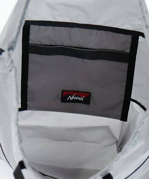 ABAHOUSE / アバハウス リュック・バックパック | 【NANGA/ナンガ】　Fibermax TUL KNAPSACK /ナップサッ | 詳細28