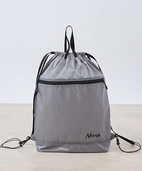 ABAHOUSE / アバハウス リュック・バックパック | 【NANGA/ナンガ】　Fibermax TUL KNAPSACK /ナップサッ | 詳細16