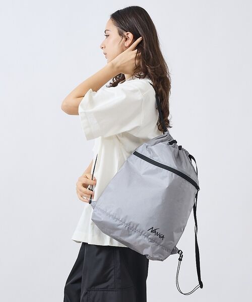 ABAHOUSE / アバハウス リュック・バックパック | 【NANGA/ナンガ】　Fibermax TUL KNAPSACK /ナップサッ | 詳細17