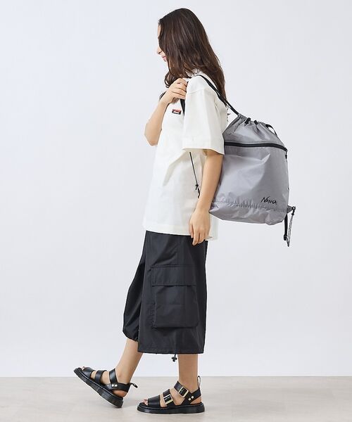 ABAHOUSE / アバハウス リュック・バックパック | 【NANGA/ナンガ】　Fibermax TUL KNAPSACK /ナップサッ | 詳細19