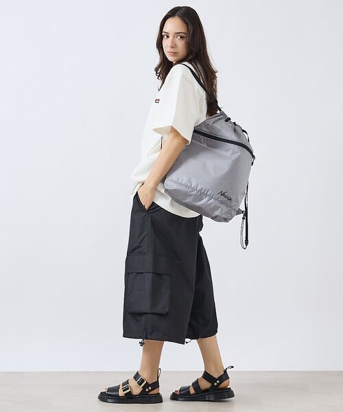 ABAHOUSE / アバハウス リュック・バックパック | 【NANGA/ナンガ】　Fibermax TUL KNAPSACK /ナップサッ | 詳細18