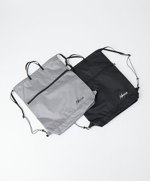 ABAHOUSE / アバハウス リュック・バックパック | 【NANGA/ナンガ】　Fibermax TUL KNAPSACK /ナップサッ | 詳細21