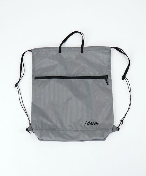 ABAHOUSE / アバハウス リュック・バックパック | 【NANGA/ナンガ】　Fibermax TUL KNAPSACK /ナップサッ | 詳細22