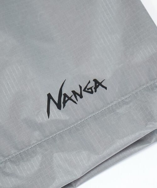 ABAHOUSE / アバハウス リュック・バックパック | 【NANGA/ナンガ】　Fibermax TUL KNAPSACK /ナップサッ | 詳細23
