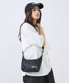 ABAHOUSE / アバハウス ショルダーバッグ | 【NANGA/ナンガ】Fibermax TUL COMPACT SACOCHE/