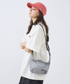 ABAHOUSE / アバハウス ショルダーバッグ | 【NANGA/ナンガ】Fibermax TUL COMPACT SACOCHE/