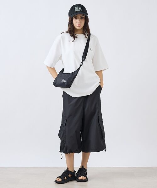 ABAHOUSE / アバハウス ショルダーバッグ | 【NANGA/ナンガ】Fibermax TUL COMPACT SACOCHE/ | 詳細1