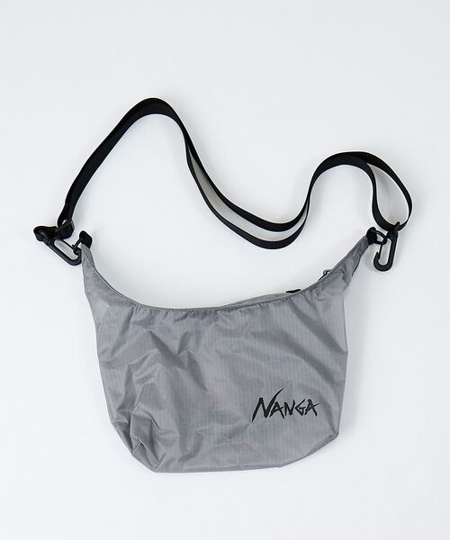 ABAHOUSE / アバハウス ショルダーバッグ | 【NANGA/ナンガ】Fibermax TUL COMPACT SACOCHE/ | 詳細14