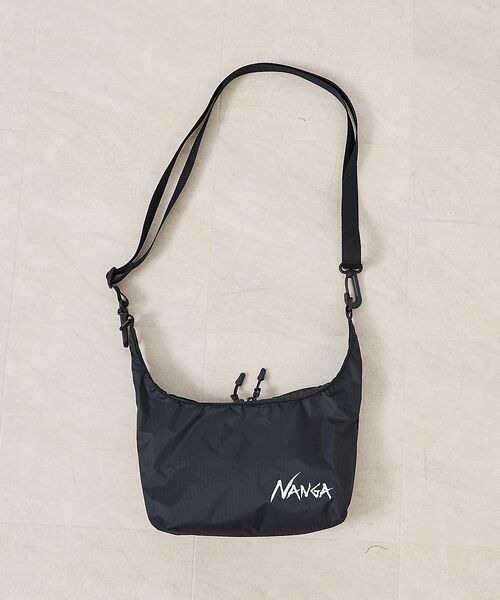 ABAHOUSE / アバハウス ショルダーバッグ | 【NANGA/ナンガ】Fibermax TUL COMPACT SACOCHE/ | 詳細2