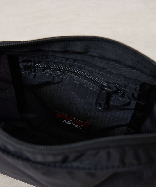 ABAHOUSE / アバハウス ショルダーバッグ | 【NANGA/ナンガ】Fibermax TUL COMPACT SACOCHE/ | 詳細7