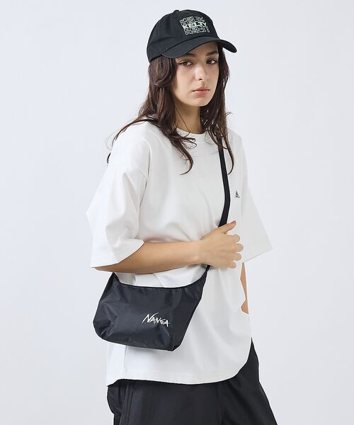 ABAHOUSE / アバハウス ショルダーバッグ | 【NANGA/ナンガ】Fibermax TUL COMPACT SACOCHE/ | 詳細8