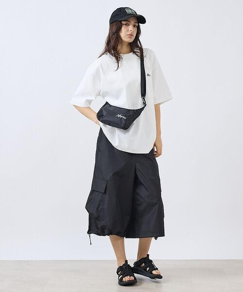 ABAHOUSE / アバハウス ショルダーバッグ | 【NANGA/ナンガ】Fibermax TUL COMPACT SACOCHE/ | 詳細9