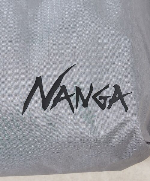 ABAHOUSE / アバハウス ショルダーバッグ | 【NANGA/ナンガ】Fibermax TUL COMPACT SACOCHE/ | 詳細12