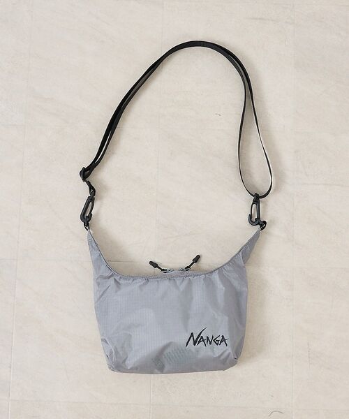 ABAHOUSE / アバハウス ショルダーバッグ | 【NANGA/ナンガ】Fibermax TUL COMPACT SACOCHE/ | 詳細13