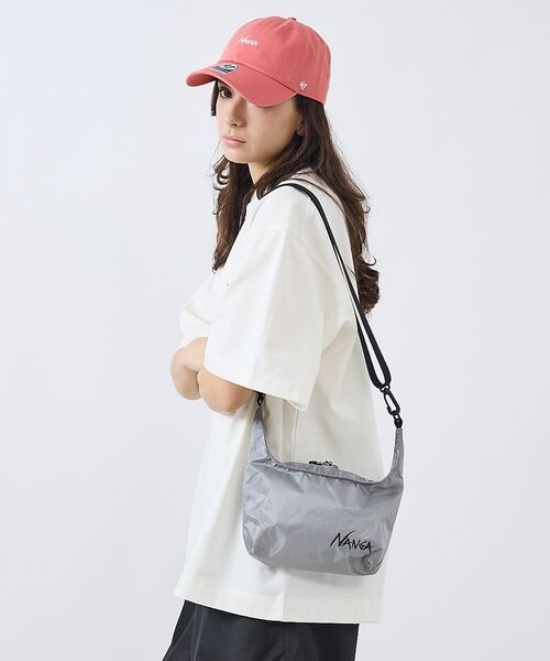 ABAHOUSE / アバハウス ショルダーバッグ | 【NANGA/ナンガ】Fibermax TUL COMPACT SACOCHE/ | 詳細14