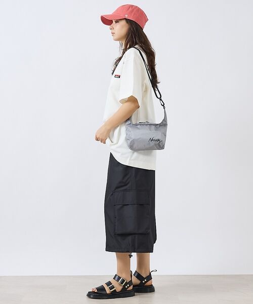 ABAHOUSE / アバハウス ショルダーバッグ | 【NANGA/ナンガ】Fibermax TUL COMPACT SACOCHE/ | 詳細15