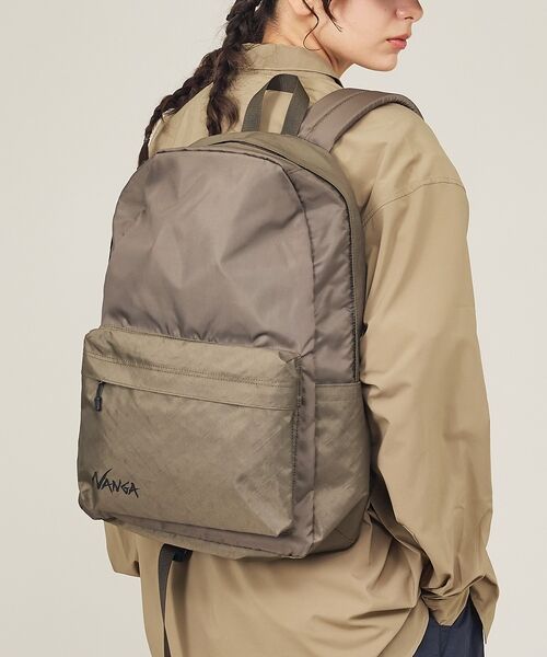 ABAHOUSE / アバハウス リュック・バックパック | 【NANGA / ナンガ】エコパック UR デイバッグ/20L/N2542-3M | 詳細23