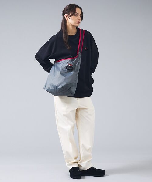 ABAHOUSE / アバハウス ショルダーバッグ | 【NANGA / ナンガ】N2600-3N098Z ポケッタブル ショルダーバッ | 詳細1