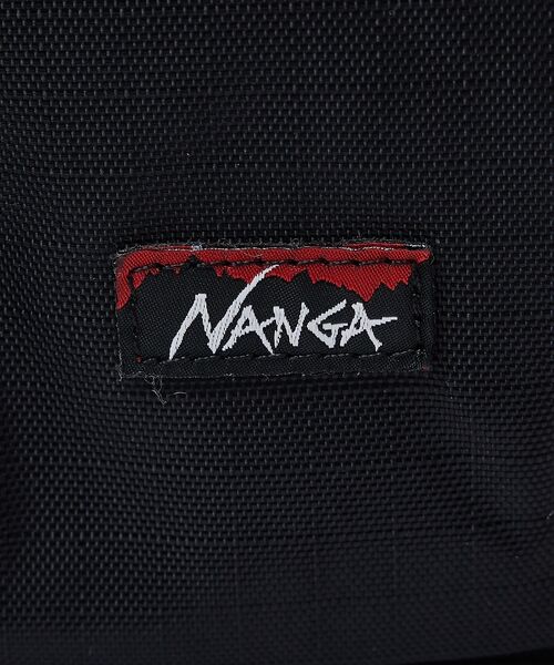 ABAHOUSE / アバハウス ショルダーバッグ | 【NANGA / ナンガ】N2600-3N094Z ツールバッグ / ユニセック | 詳細13